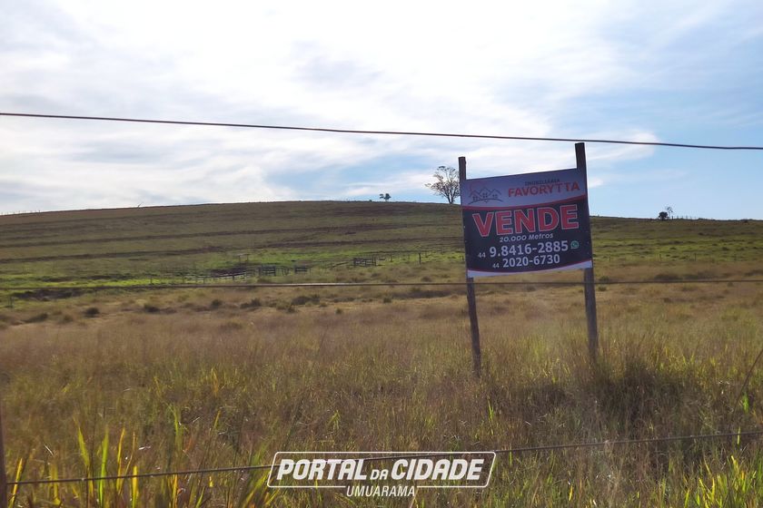 S&iacute;tio &agrave; venda - 20000m&sup2; - PARQUE DAS JABOTICABEIRAS