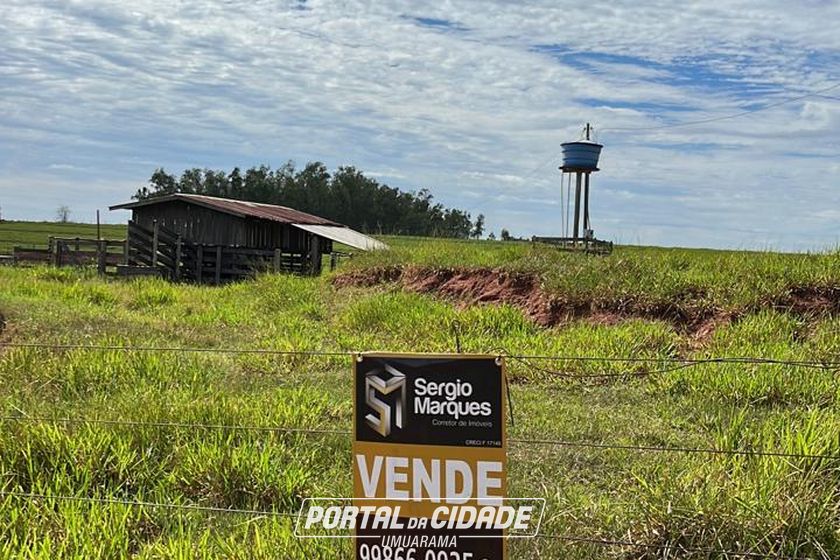 Ch&aacute;cara &agrave; venda - 24m&sup2; - SERRA DOS DOURADOS