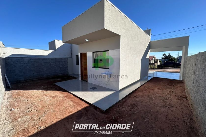 Casa &agrave; venda - 50m&sup2; - Parque Est&acirc;ncia II