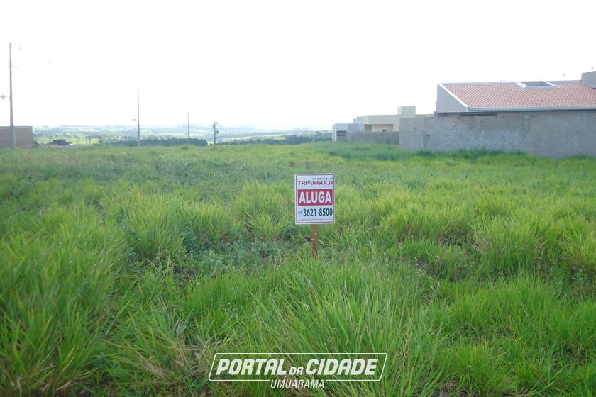 Terreno para alugar - 877m&sup2; - PARQUE RESIDENCIAL VIENA