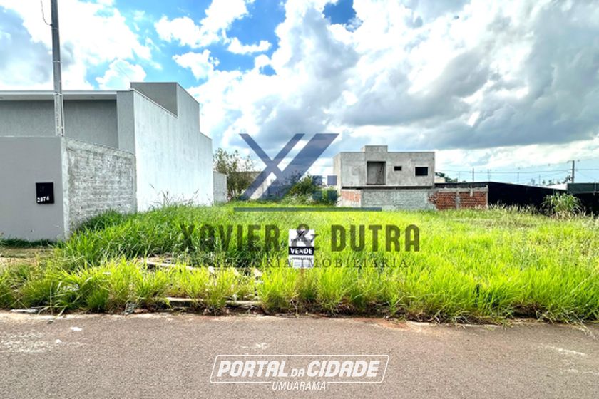 Terreno &agrave; venda - 204m&sup2; - Jardim Aeroporto ll - Lote -42 , Quadra -16