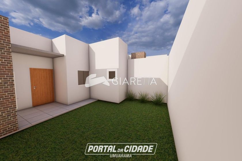 Casa &agrave; venda - 55m&sup2; - JARDIM BRESSAN