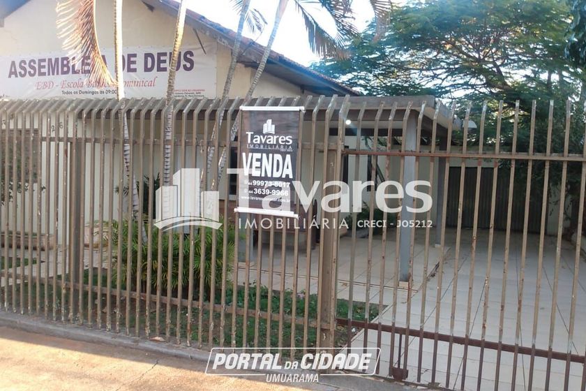 Casa &agrave; venda - 118m&sup2; - Zona VI