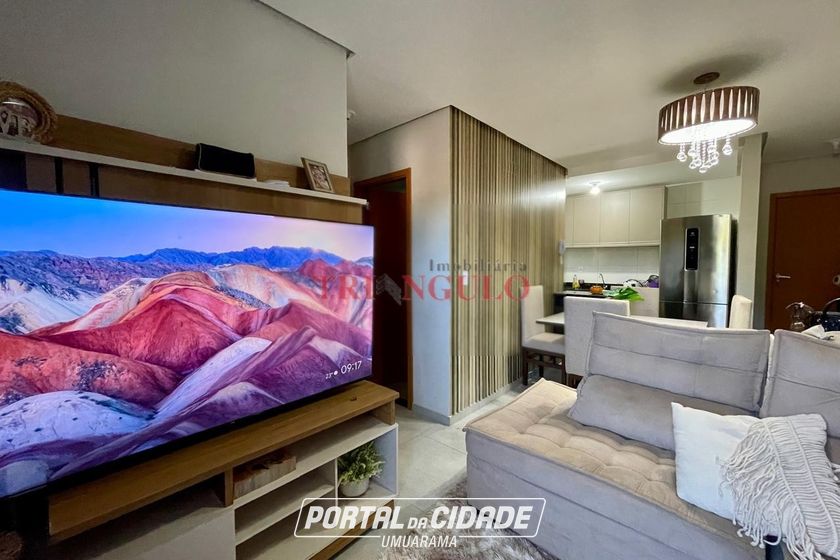 Apartamento &agrave; venda - 64m&sup2; - ZONA VII