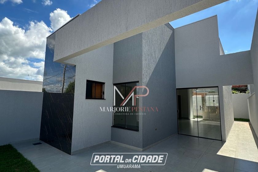 Casa &agrave; venda - 57m&sup2; - Jardim Thereza