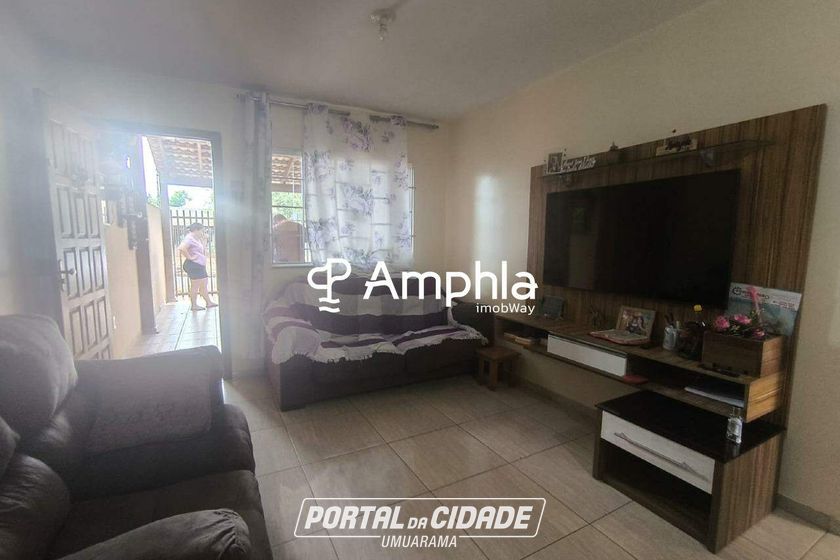 Casa &agrave; venda - 76m&sup2; - Cascavel Velho