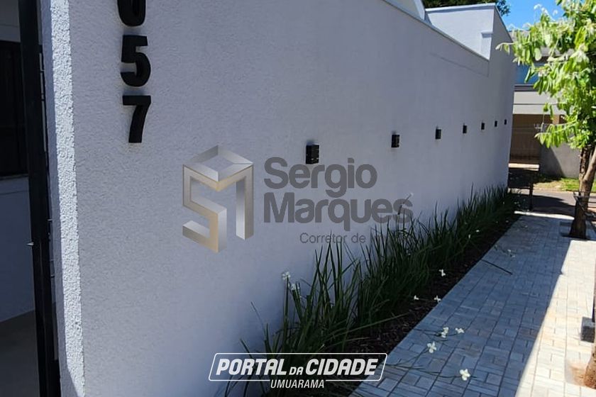 Casa &agrave; venda - 171m&sup2; - Parque Alfaville