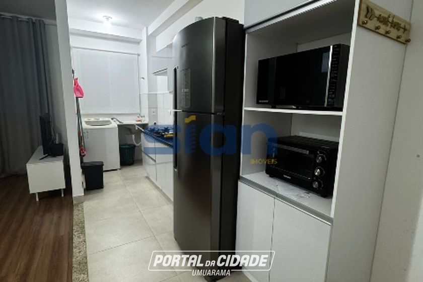 Apartamento para alugar - 47m&sup2; - Zona V
