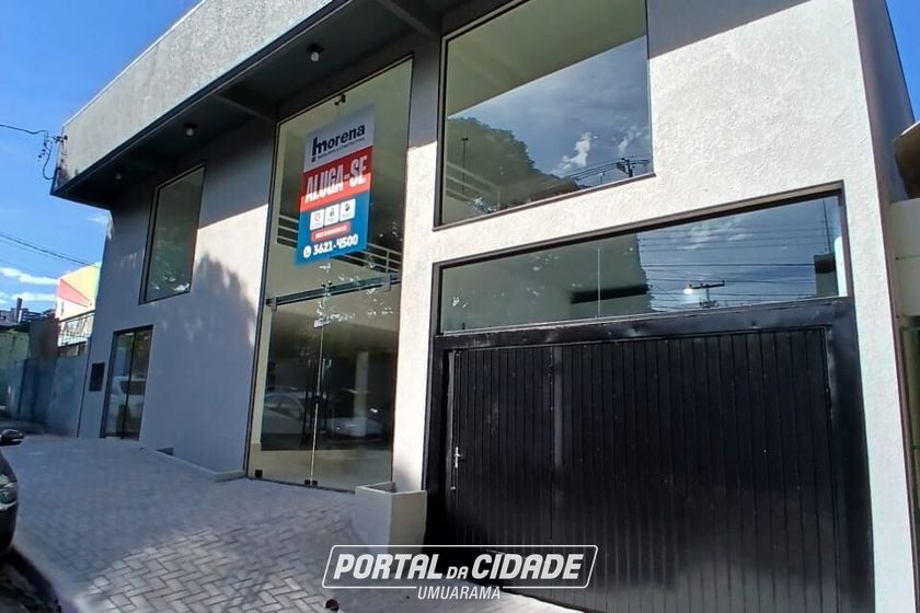Sal&atilde;o Comercial para alugar - 800m&sup2; - Zona II