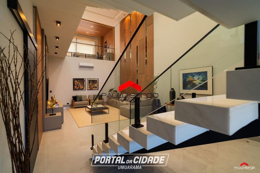 Sobrado &agrave; venda - 277m&sup2; - Paysage Essenza