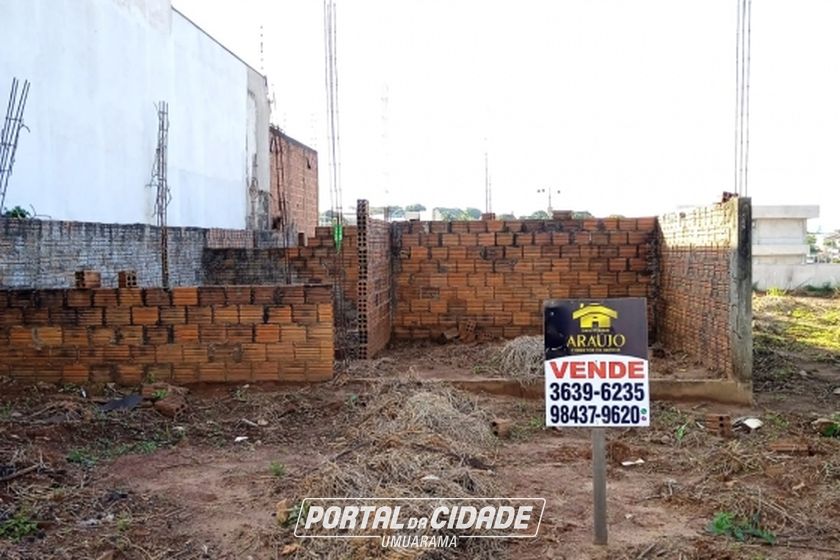 Terreno &agrave; venda - 214m&sup2; - Jardim Aeroporto