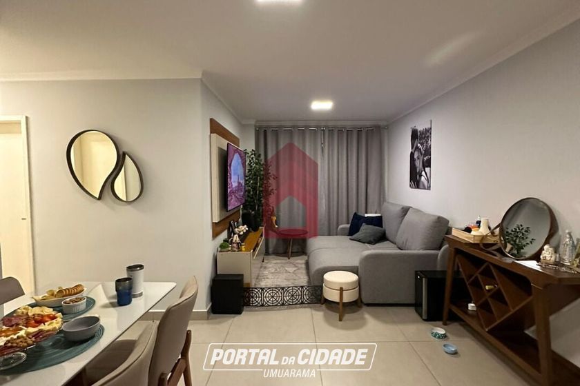 Apartamento &agrave; venda - 76m&sup2; - Zona II