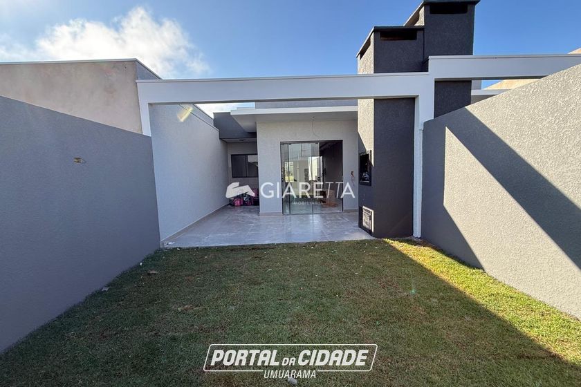 Casa &agrave; venda - 52m&sup2; - JARDIM COOPAGRO