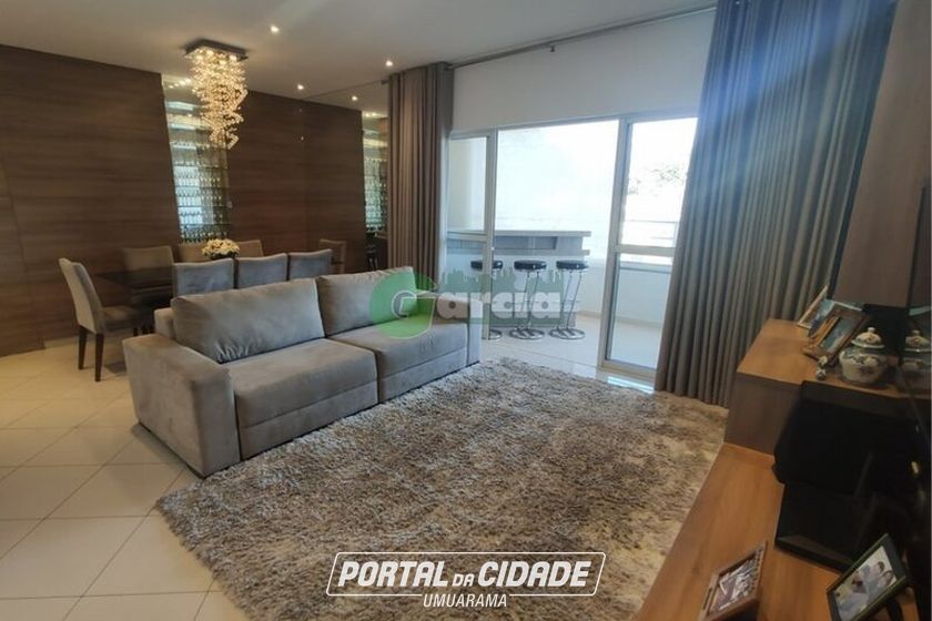 Apartamento &agrave; venda - 131m&sup2; - Zona I