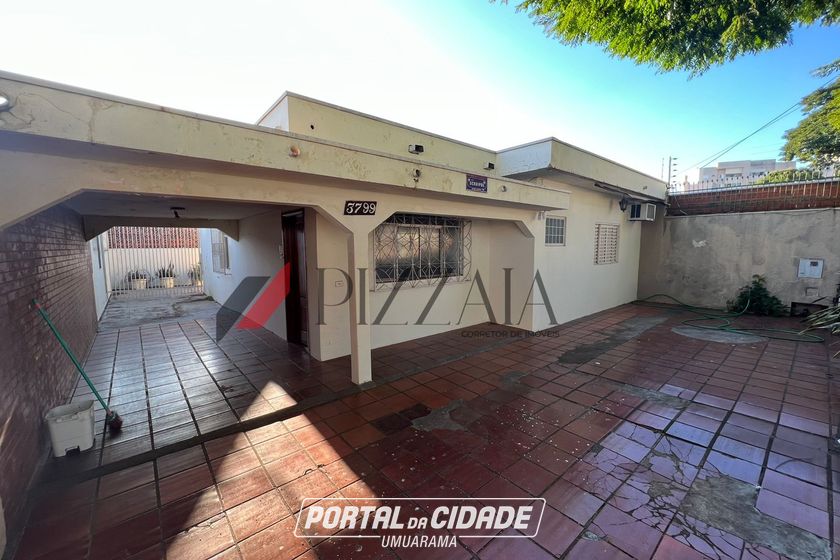 Casa &agrave; venda - 170m&sup2; - Zona I-A