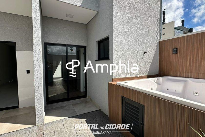 Casa &agrave; venda - 97m&sup2; - Recanto Tropical