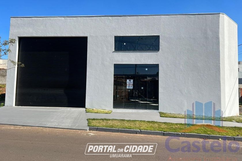Sal&atilde;o Comercial &agrave; venda - 355m&sup2; - Zona V