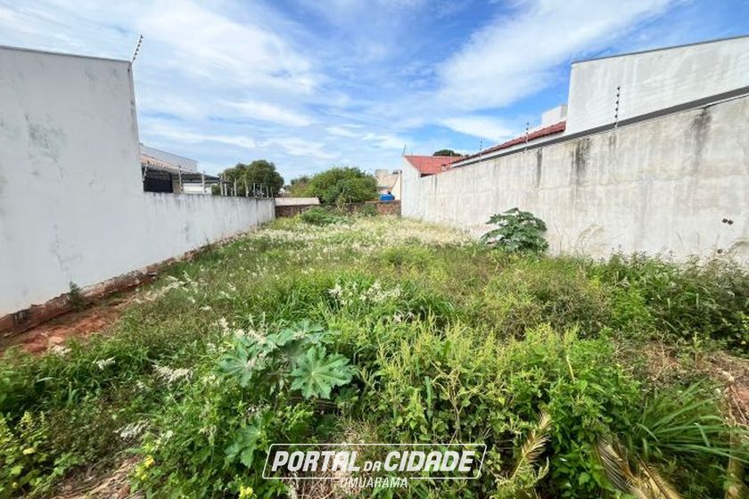 Terreno &agrave; venda - Jardim Universit&aacute;rio