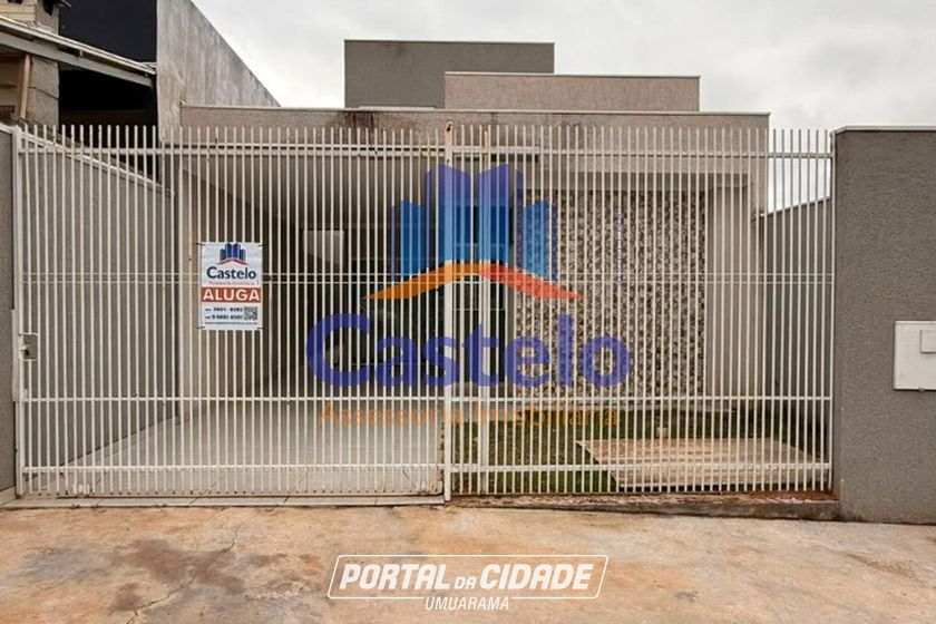 Casa para alugar - 100m&sup2; - JARDIM DAS CEREJEIRAS