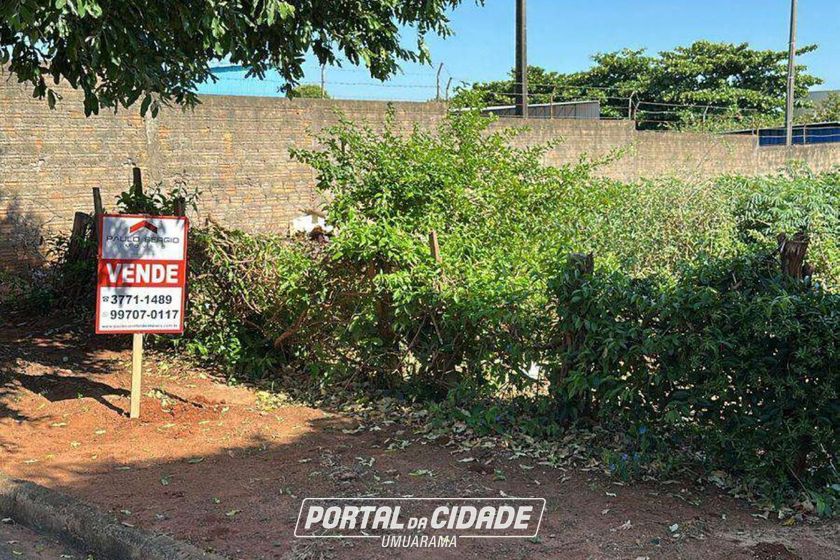 Terreno &agrave; venda - 269m&sup2; - Jardim Novo Mil&ecirc;nio