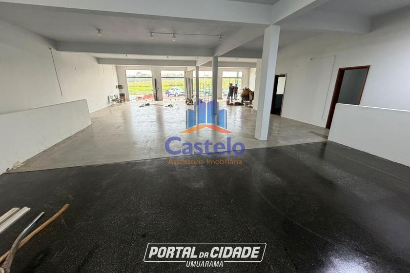 Sal&atilde;o Comercial para alugar - 390m&sup2; - PARQUE DAS LARANJEIRAS
