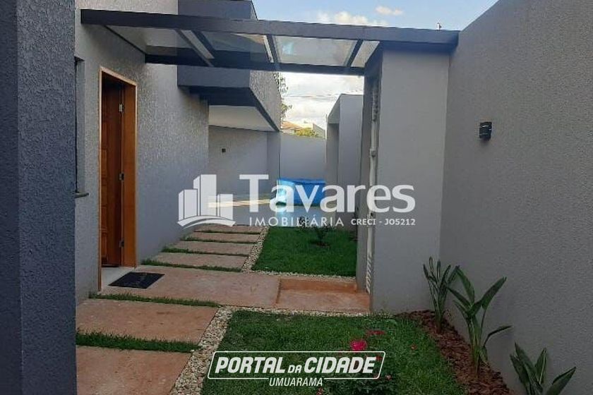Casa &agrave; venda - 120m&sup2; - Jardim Caravelle