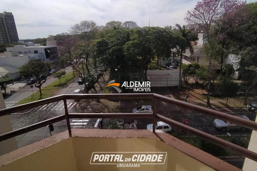 Apartamento para alugar - 51m&sup2; - Zona 3