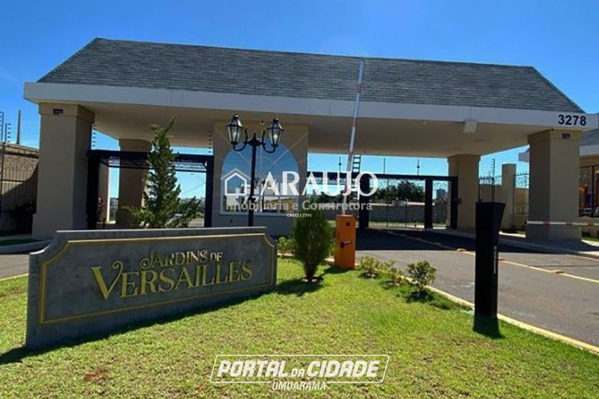 Terreno &agrave; venda - 275m&sup2; - Condom&iacute;nio Residencial Jardins de Versailles