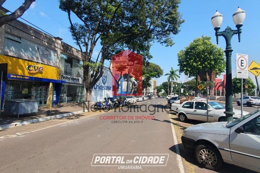 Sala Comercial &agrave; venda - 825m&sup2; - Zona III