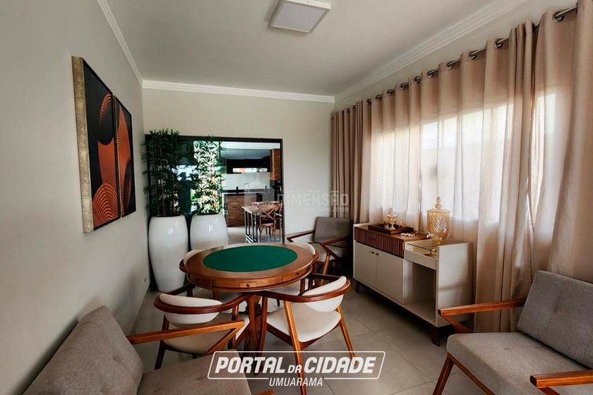 Casa &agrave; venda - 159m&sup2; - Condom&iacute;nio Porto Cobrimco II