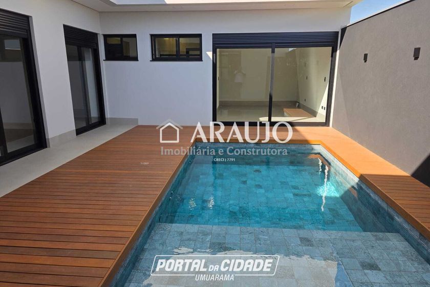 Casa &agrave; venda - 196m&sup2; - CONDOM&Iacute;NIO JARDINS DE VERSAILLES