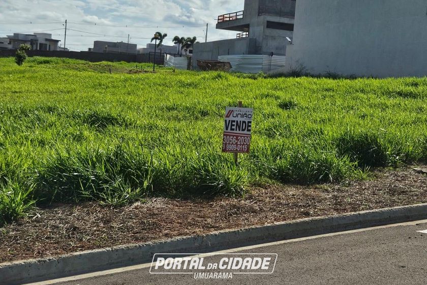 Terreno &agrave; venda - 285m&sup2; - Condom&iacute;nio Paysage Unique