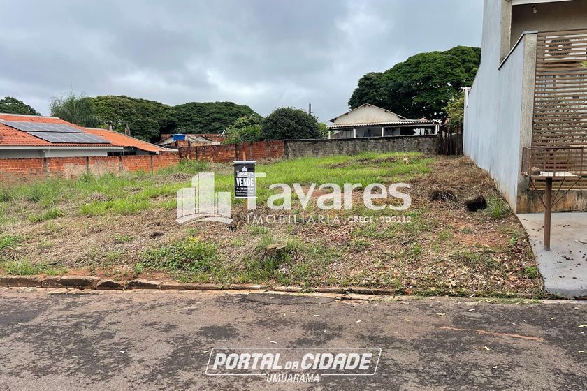 Terreno &agrave; venda - 275m&sup2; - Parque Alto da Paran&aacute;