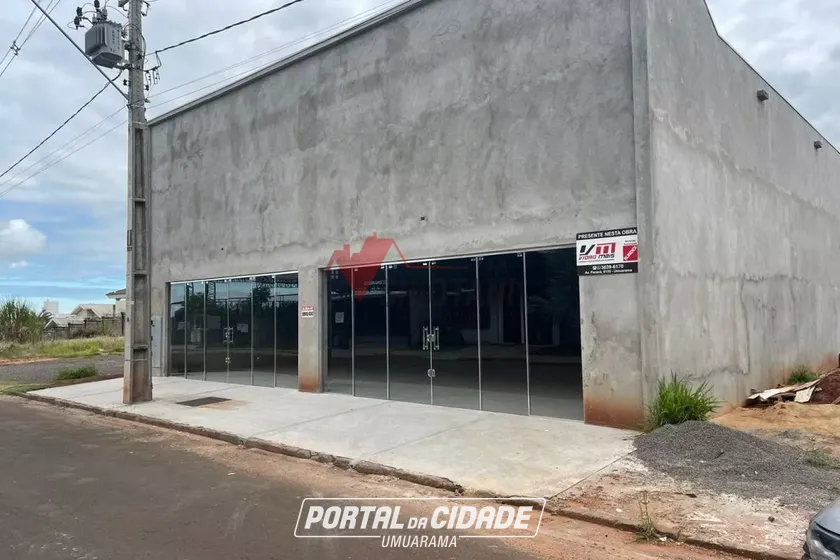 Sal&atilde;o Comercial para alugar - Parque Residencial Monte L&iacute;bano