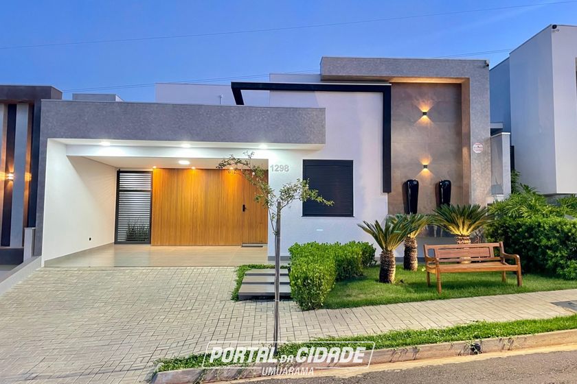 Casa &agrave; venda - 154m&sup2; - PAYSAGE UNIQUE CONDOMINIO