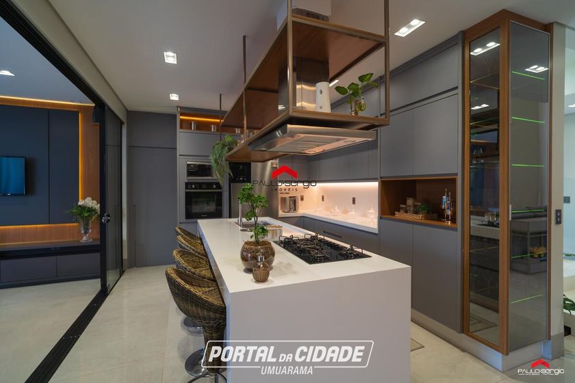 Sobrado &agrave; venda - 281m&sup2; - Euro Park