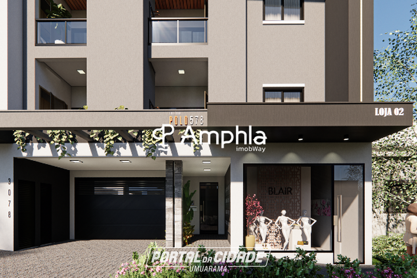 Sala Comercial &agrave; venda - 59m&sup2; - Biopark