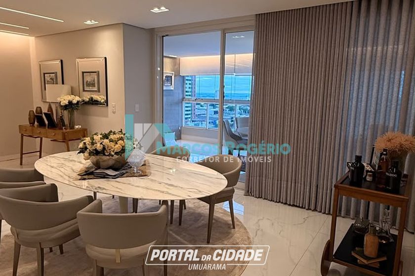 Apartamento &agrave; venda - 180m&sup2; - Zona III