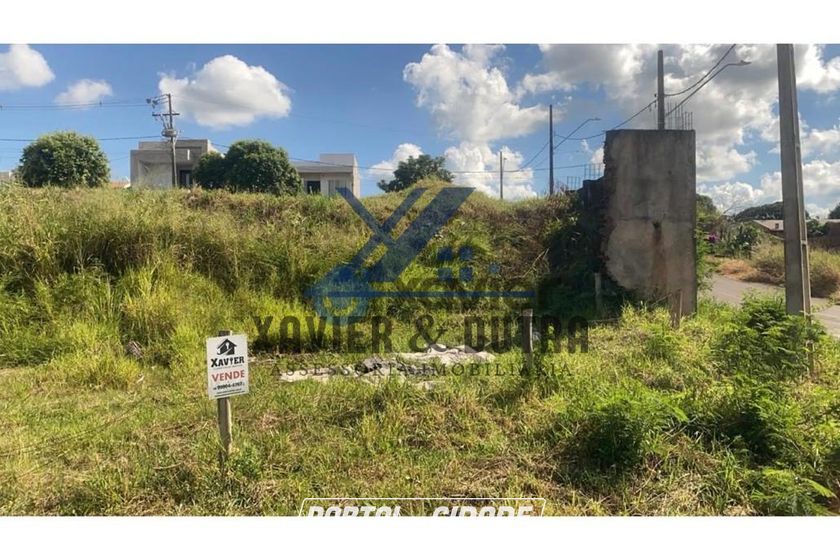Terreno &agrave; venda - 210m&sup2; - JD. Pradopolis