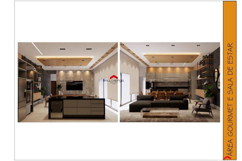 Sobrado &agrave; venda - 332m&sup2; - Parque Residencial Interlagos