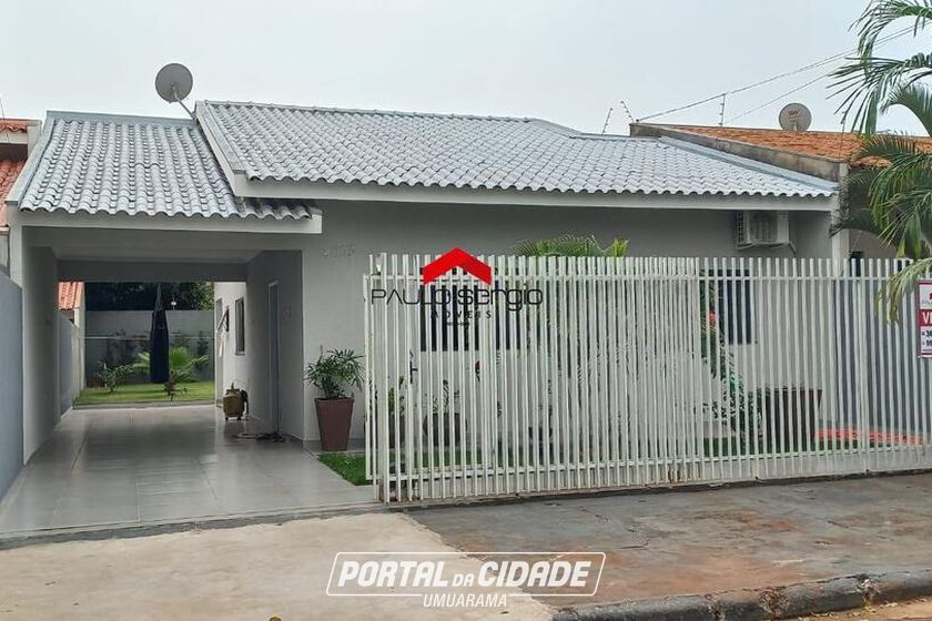 Casa &agrave; venda - 98m&sup2; - Jardim Paris