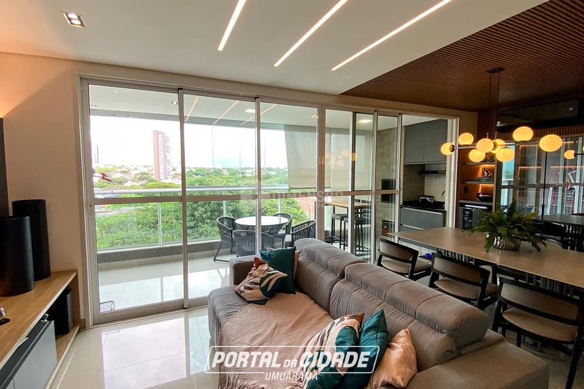 Apartamento &agrave; venda - 120m&sup2; - Edif&iacute;cio Maison Portinari