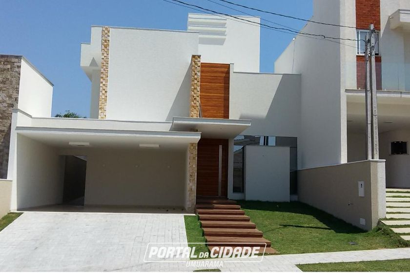 Casa &agrave; venda - 226m&sup2; - Condom&iacute;nio Ecoville