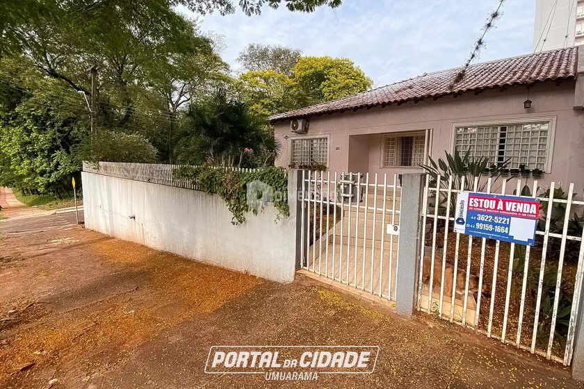 Casa &agrave; venda - 107m&sup2; - Zona I