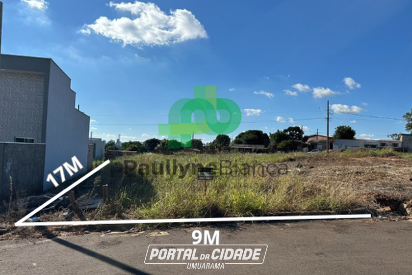 Terreno &agrave; venda - 153m&sup2; - JARDIM PIMENTEL