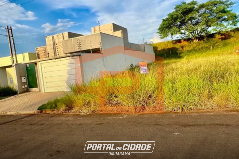 Terreno &agrave; venda - 175m&sup2; - Jardim Pac&iacute;fico