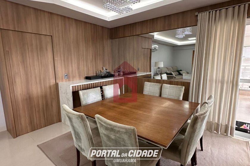 Apartamento &agrave; venda - 143m&sup2; - Zona II