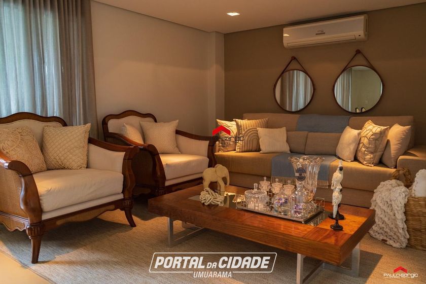 Sobrado &agrave; venda - 338m&sup2; - Ecoville Residence