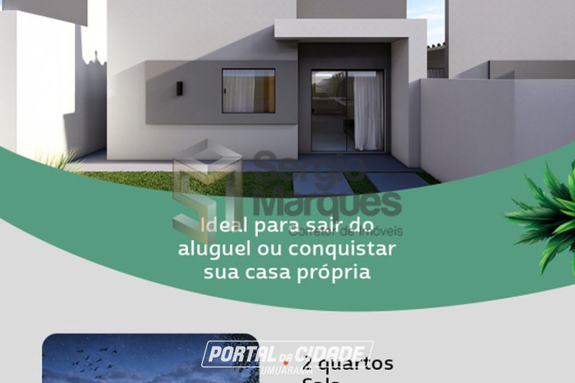 Casa &agrave; venda - 152m&sup2; - Parque Residencial Viena