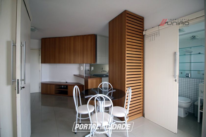 Apartamento para alugar - 40m&sup2; - Zona I